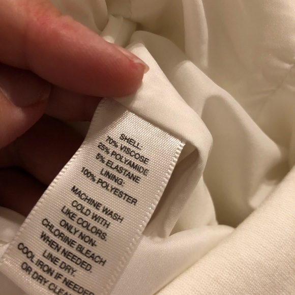 White House | Black Market White Jacket Blazer NEW - Picture 5 of 7